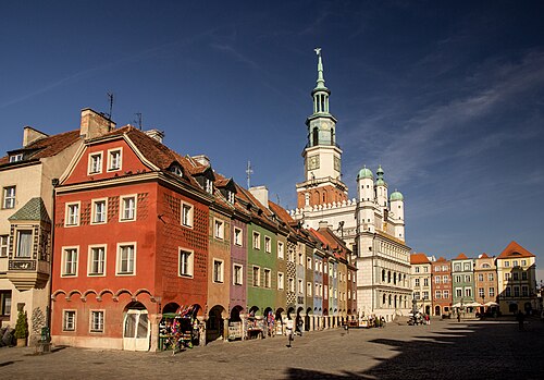 Old Market Square, Poznań